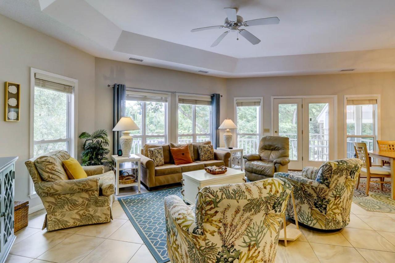 Crown Reef Leilighet Hilton Head Island Eksteriør bilde