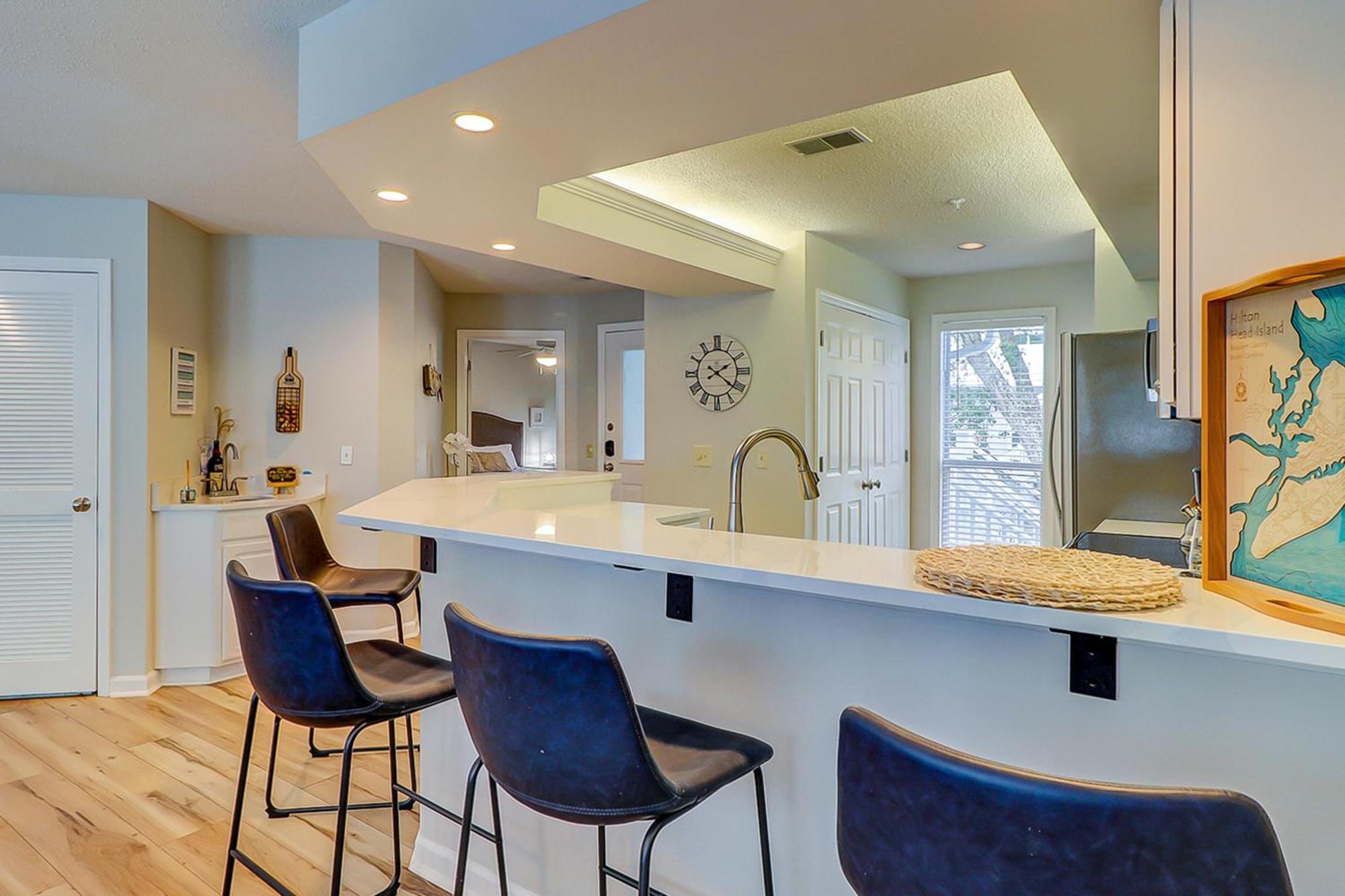 Crown Reef Leilighet Hilton Head Island Rom bilde