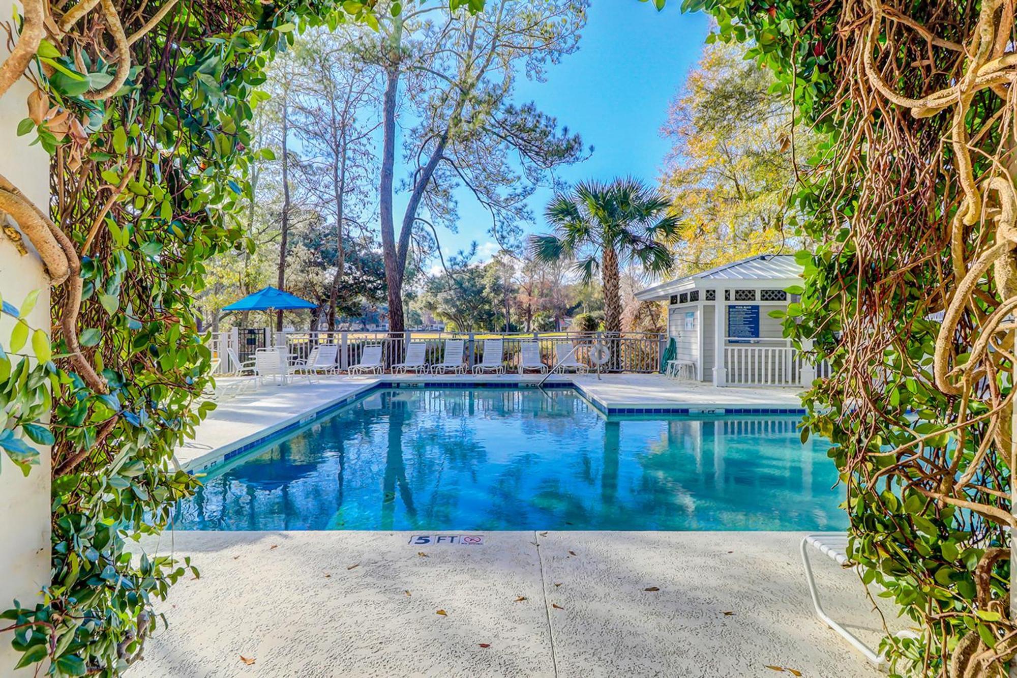 Crown Reef Leilighet Hilton Head Island Rom bilde